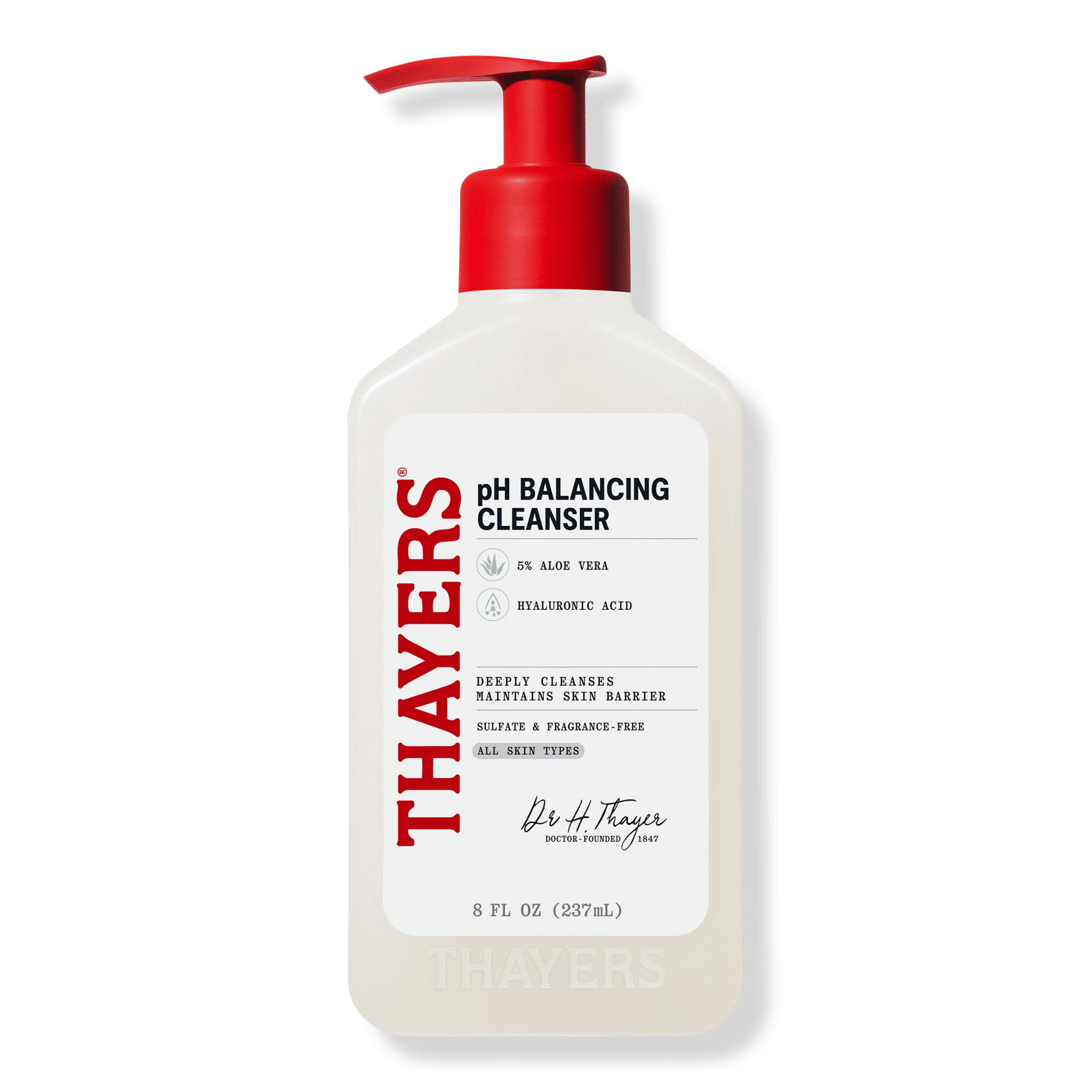 pH Balancing Daily Cleanser with Aloe Vera