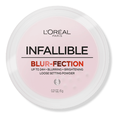 Infallible Blur-Fection Longwear Loose Setting Powder - Brightening Light Pink