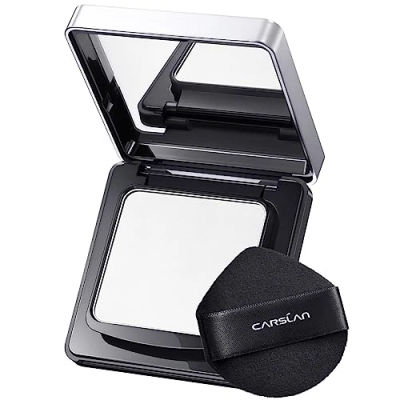 CARSLAN 1.0 Waterproof Face Pressed Setting Powder For Oil Control
