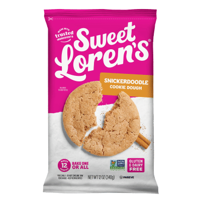 Sweet Loren's Snickerdoodle Cookie Dough
