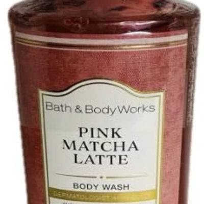 Bath & Body Works Pink Matcha Latte Body Wash 10 fl oz
