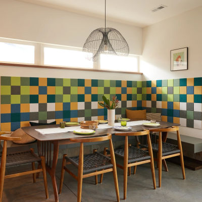 Gingham Wall Tiles