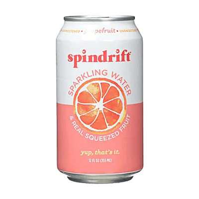 Spindrift Grapefruit Seltzer