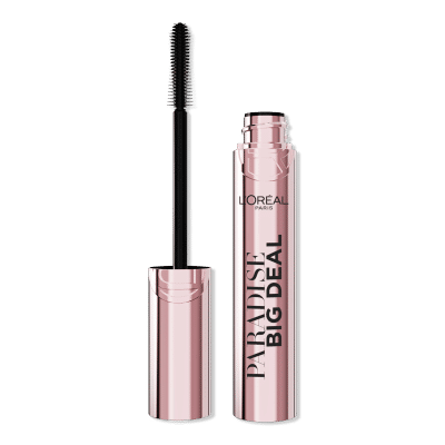 Paradise Big Deal Volumizing and Lengthening Washable Mascara - Blackest Black
