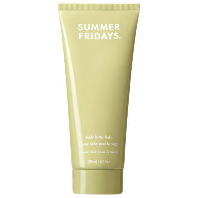 Body Butter Balm Pistachio Milk - Rich Body Cream with Hyaluronic Acid