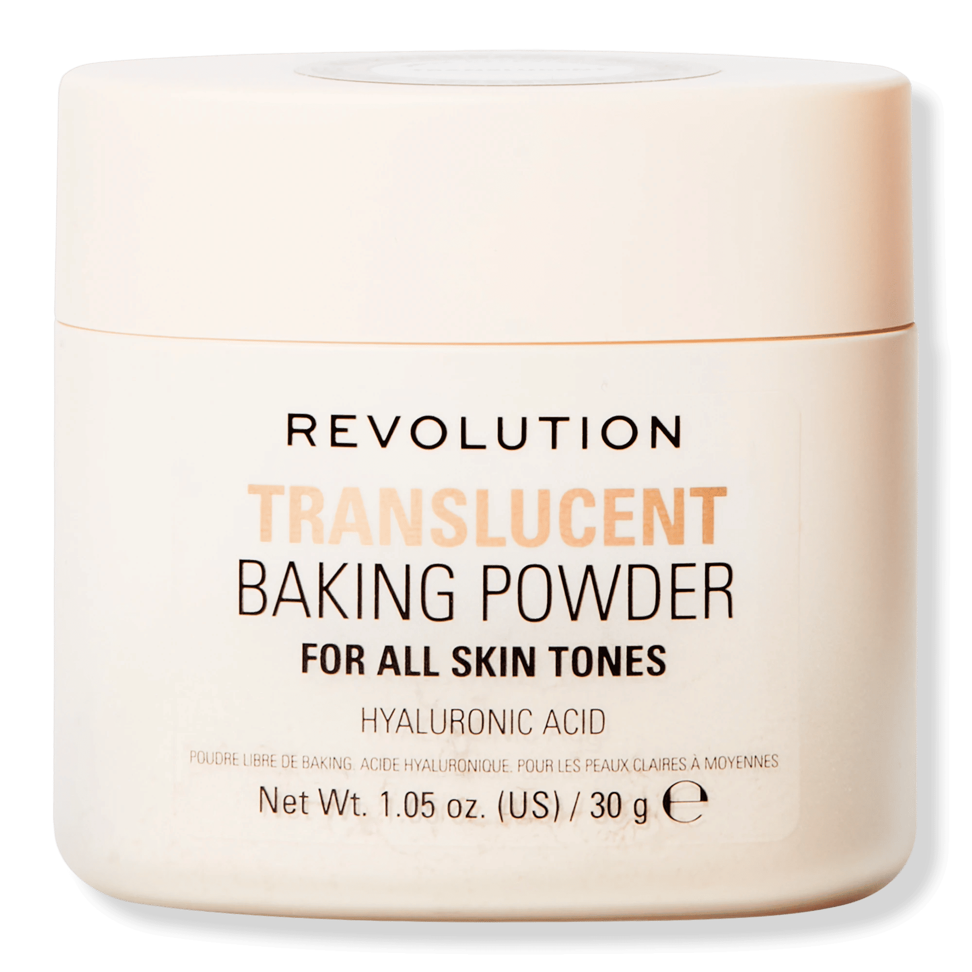 Loose Baking Powder - Translucent