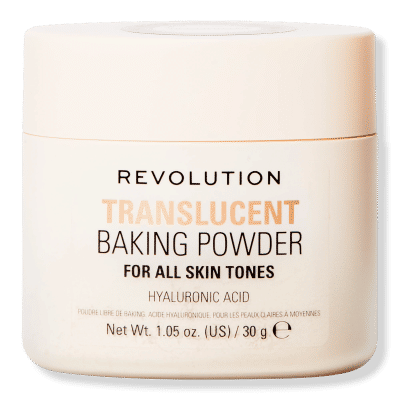 Loose Baking Powder - Translucent