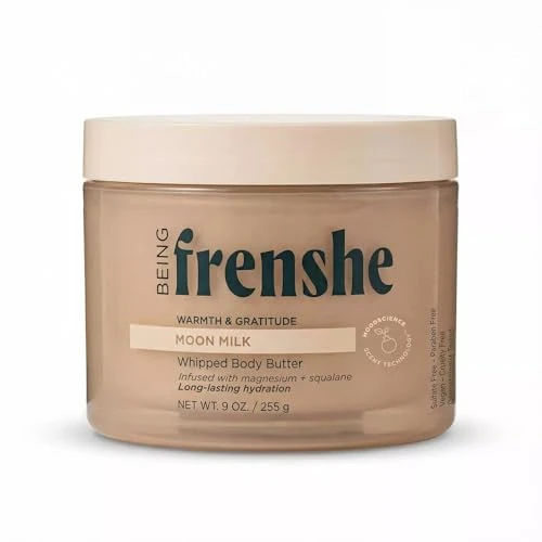 Being Frenshe Moon Milk Whipped Body Cream, 9oz