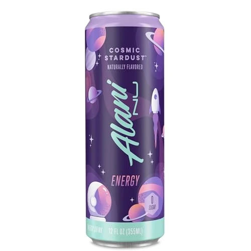 Alani Nu Cosmic Stardust Sugar Free Energy Drink Can