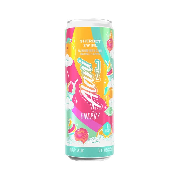 Sherbet Swirl Energy Drink