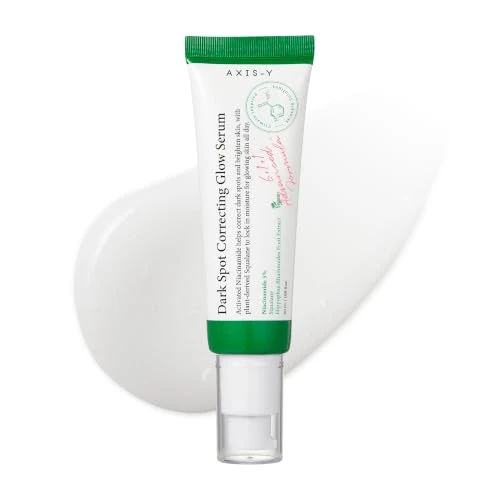 AXIS-Y Dark Spot Correcting Glow Serum - 5% Niacinamide Dark Spot Remover For Face - Vegan Korean Skin Care Niacinamide Serum for All Skin Types (1.69 fl. oz.)