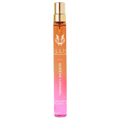 QUEENS CARAMEL Eau de Parfum Travel Spray with Pink Salt