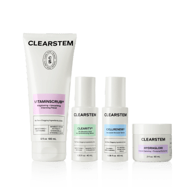 CLEARSTEM Clear Skin Routine