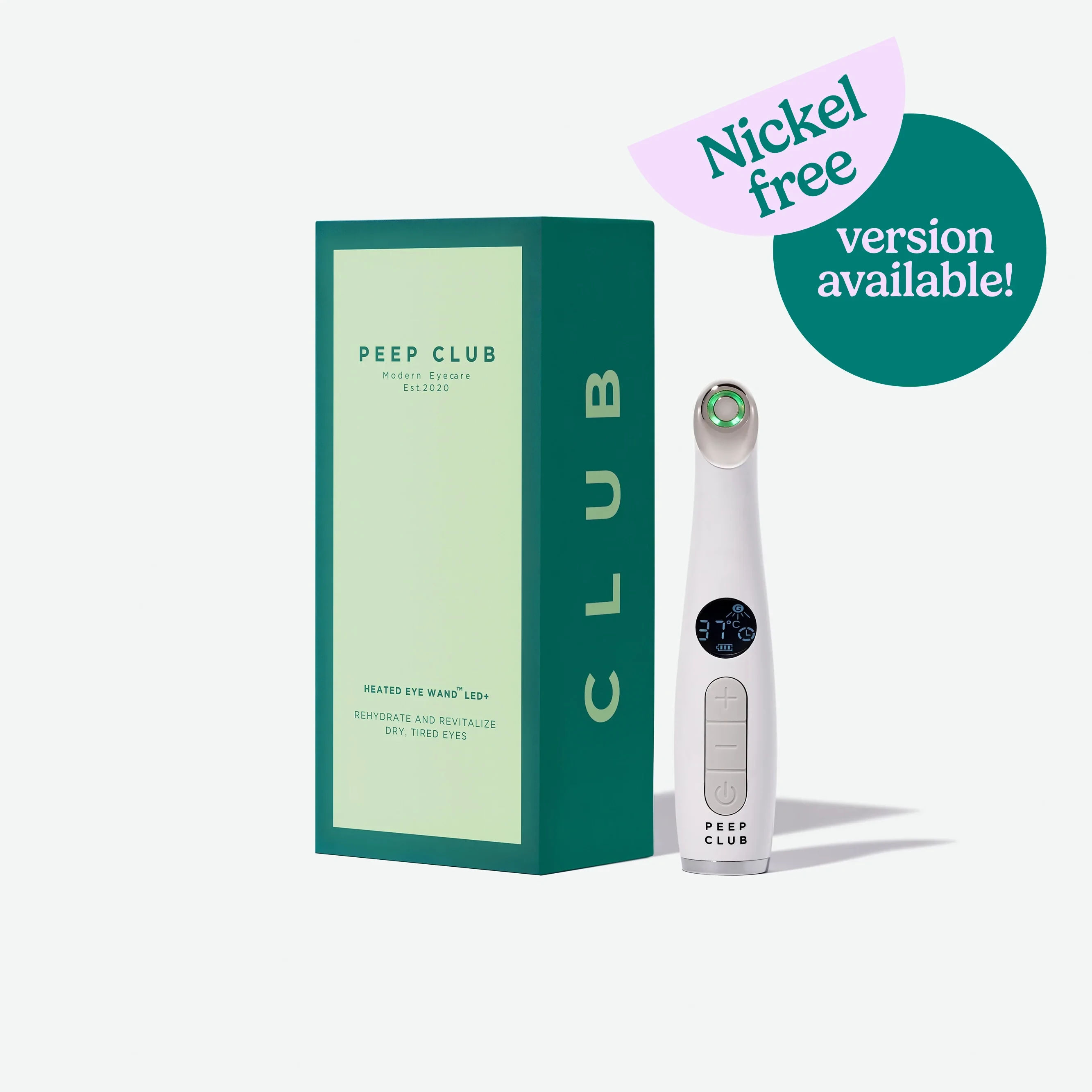 Heated Eye Wand
