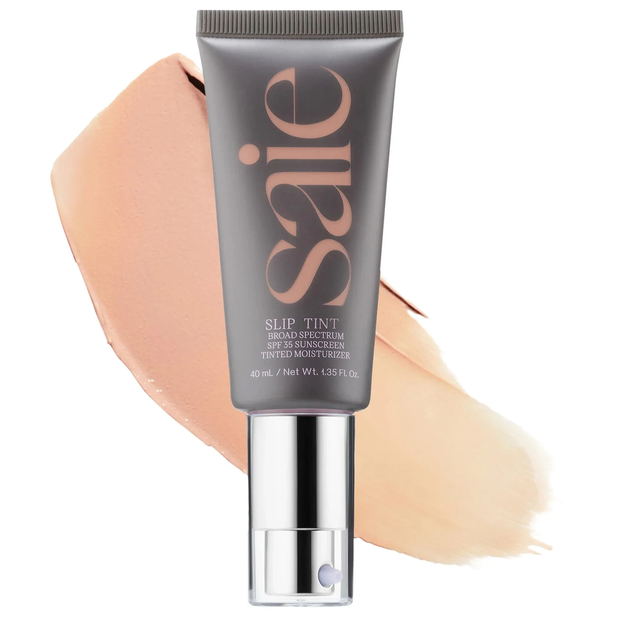 Slip Tint – Lightweight Tinted Moisturizer with Mineral Zinc SPF 35 and Hyaluronic Acid