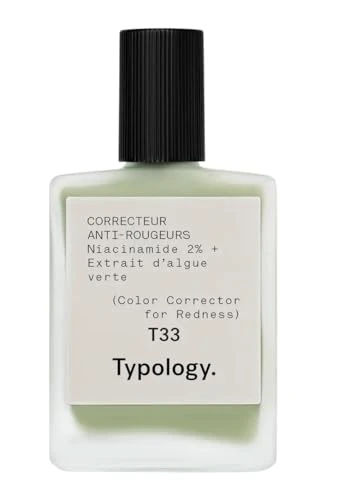 Typology T33 Color Corrector for Redness, 2% Niacinamide with Green Seaweed Extract
