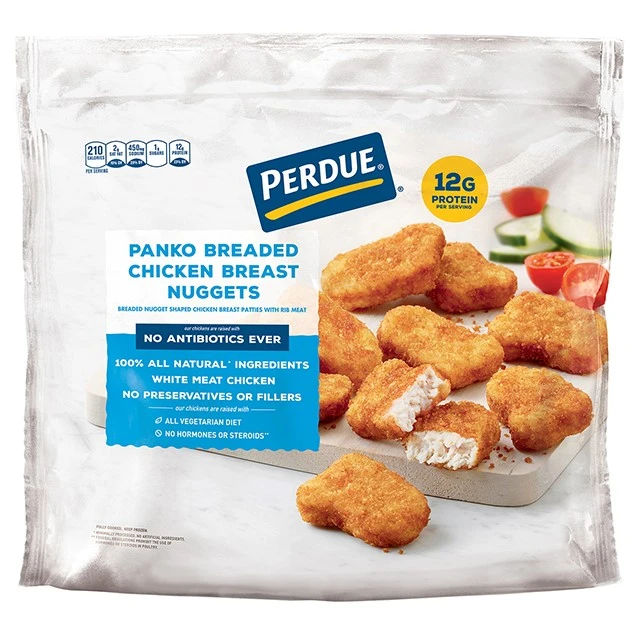 Panko Breaded Chicken Breast Nuggets