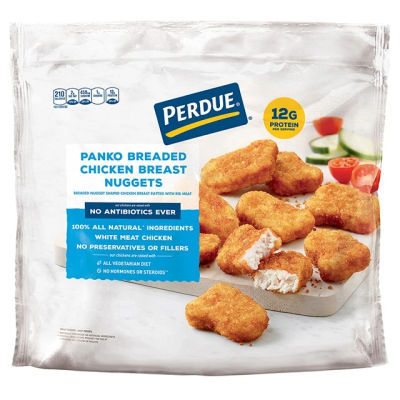 Panko Breaded Chicken Breast Nuggets
