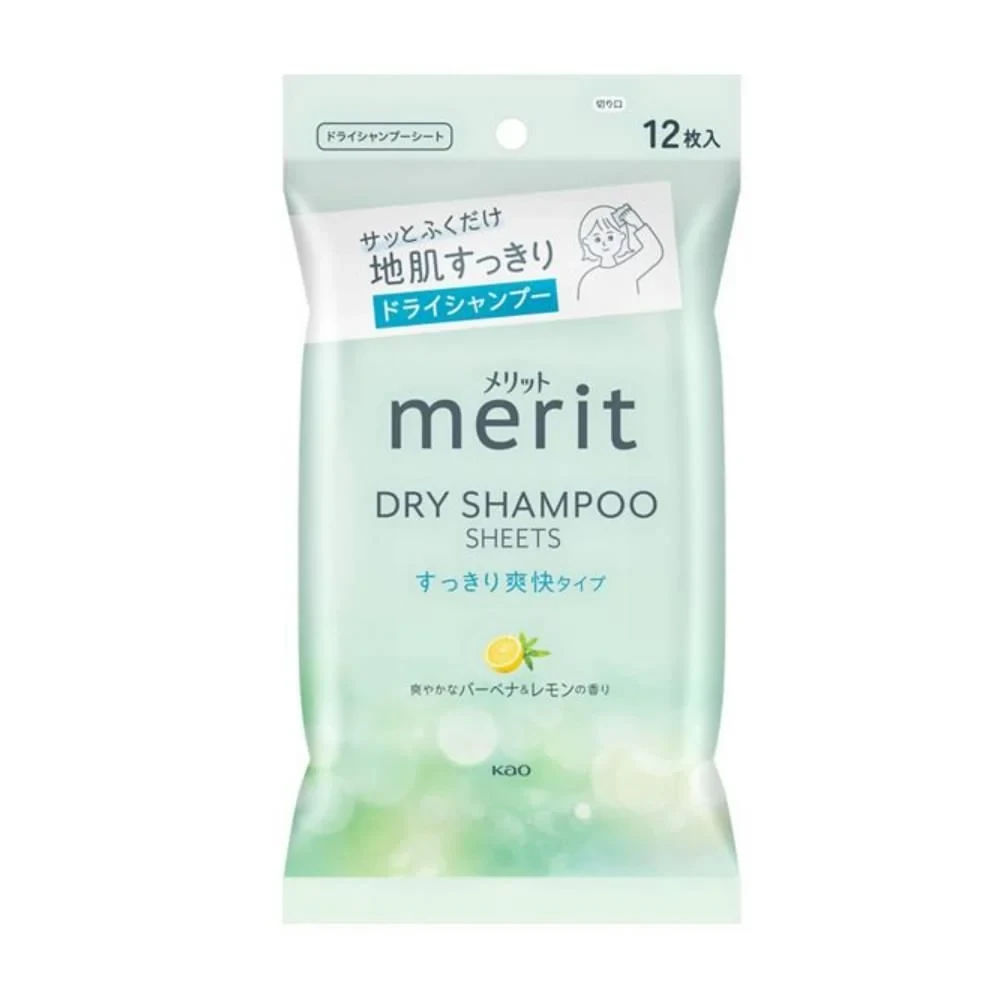 Merit Dry Shampoo Sheets