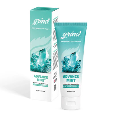 Grind Whitening Toothpaste (Advance Mint)