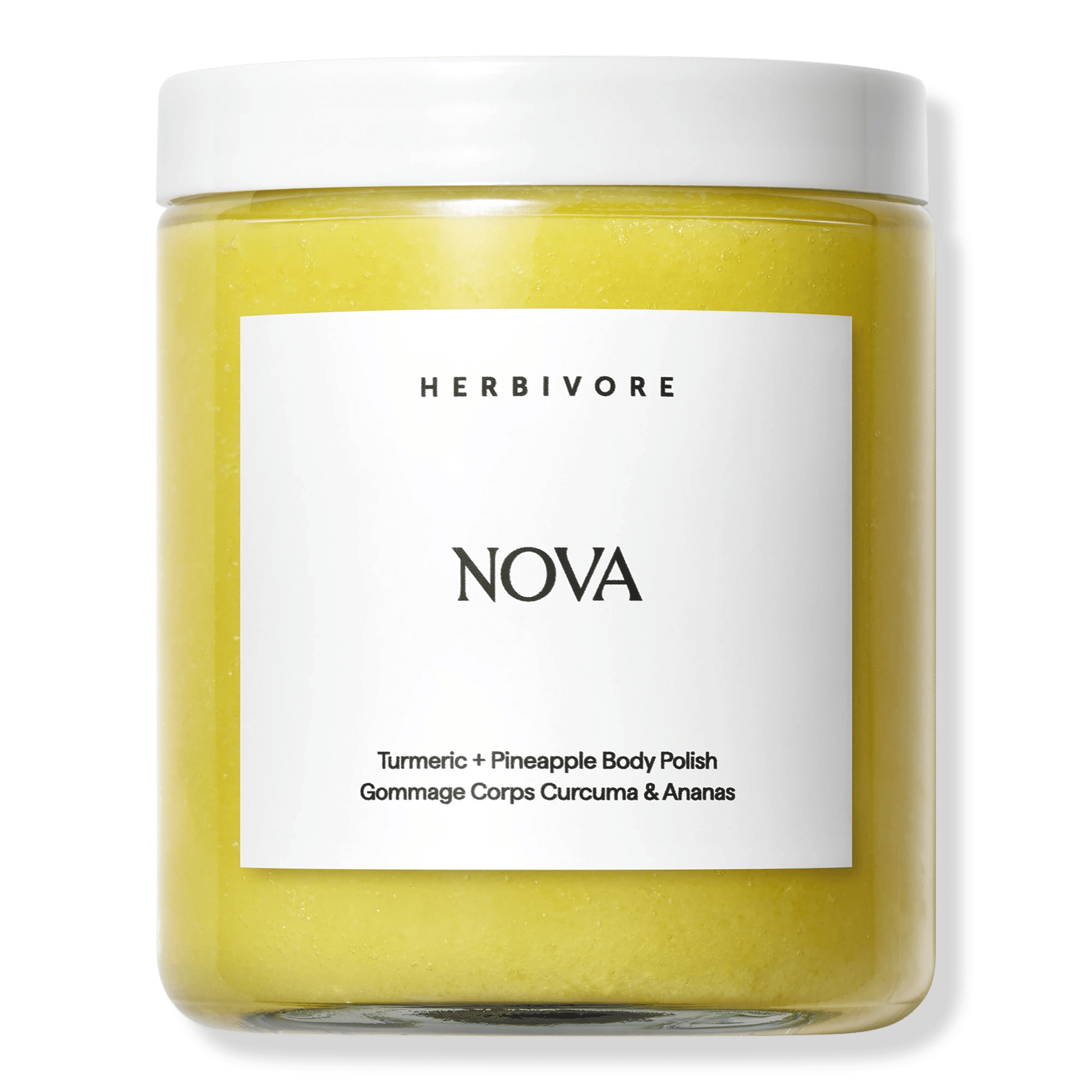 NOVA Turmeric + Pineapple Body Polish