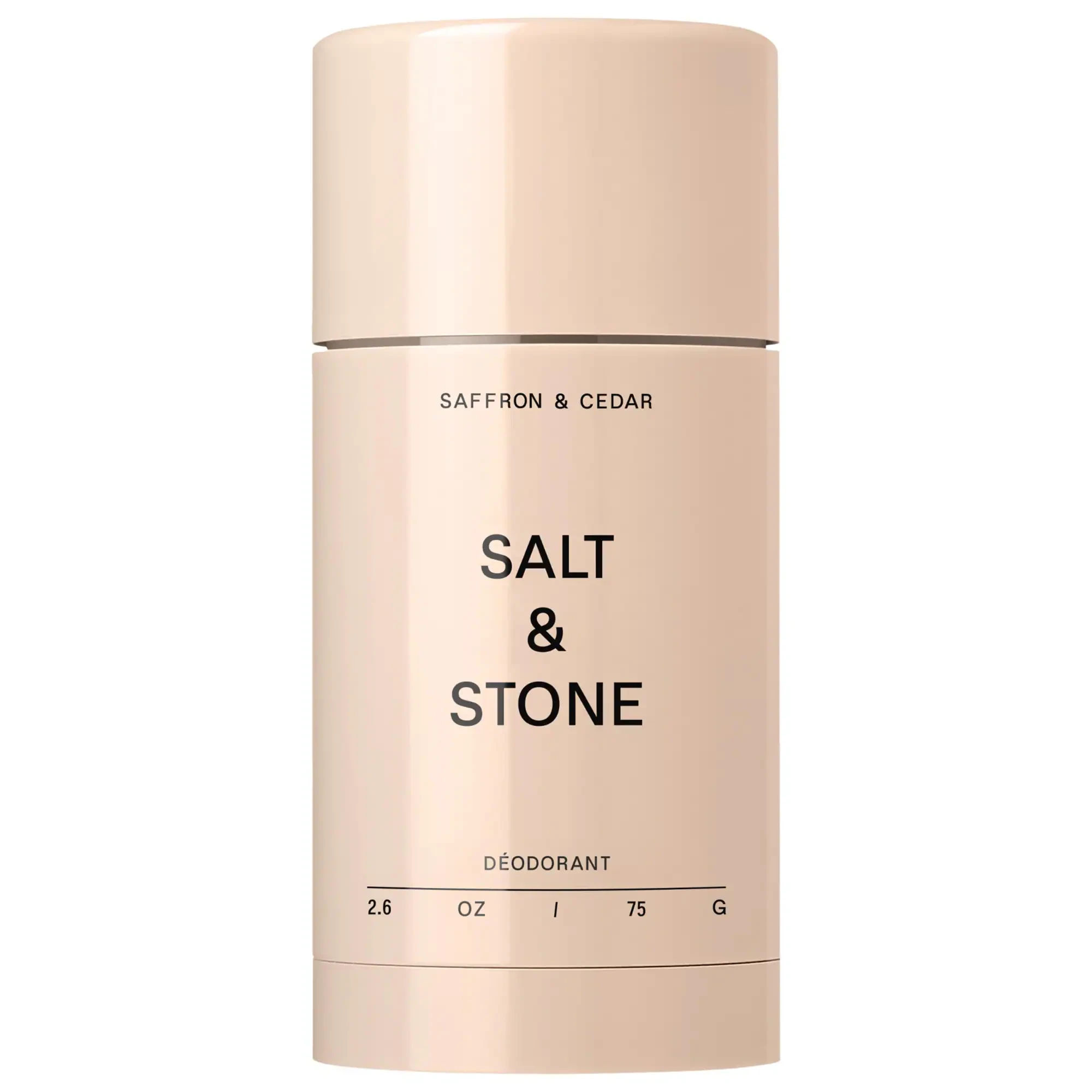Saffron & Cedar Extra-Strength Aluminum-Free Deodorant