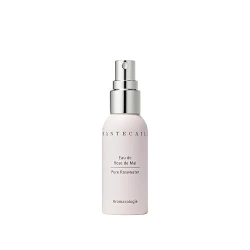 Chantecaille Pure Rosewater Travel Size, Steam-Distilled Hydrating Refreshing Face Mist with Rose de Mai, 1.5 oz