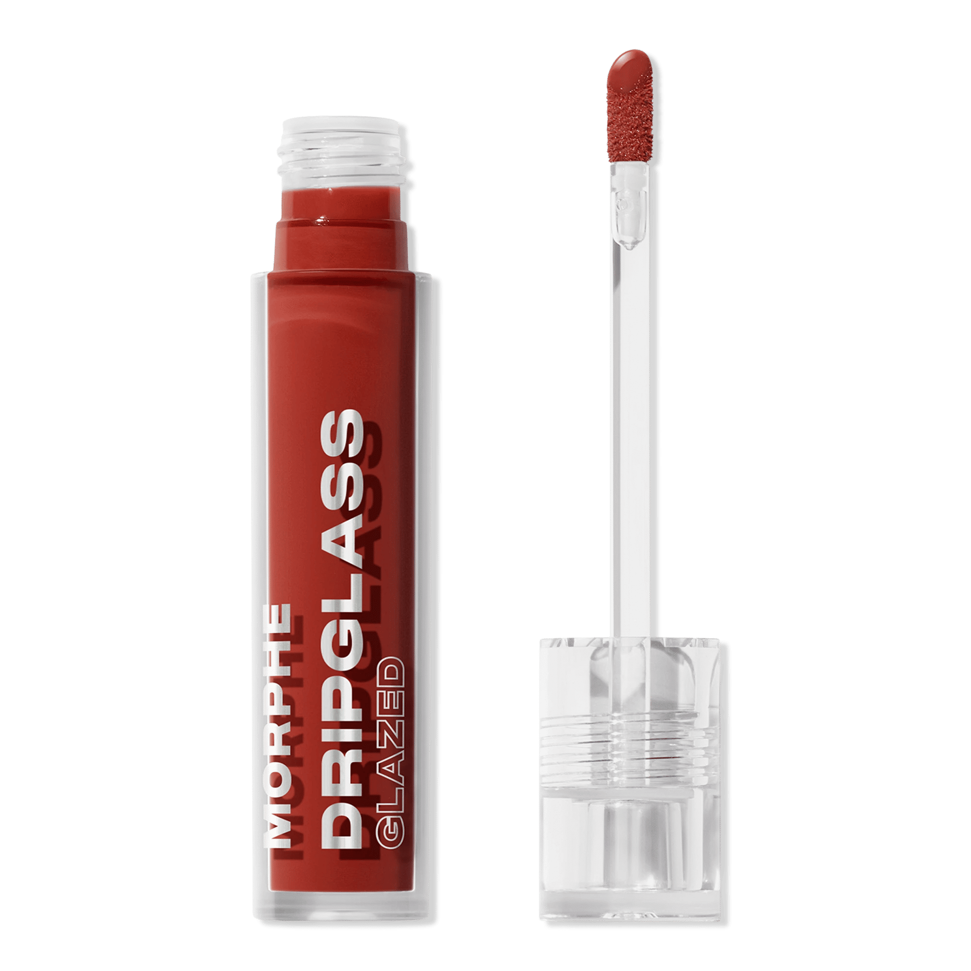 Dripglass Glazed High Shine Lip Gloss - Unbreakable Brick