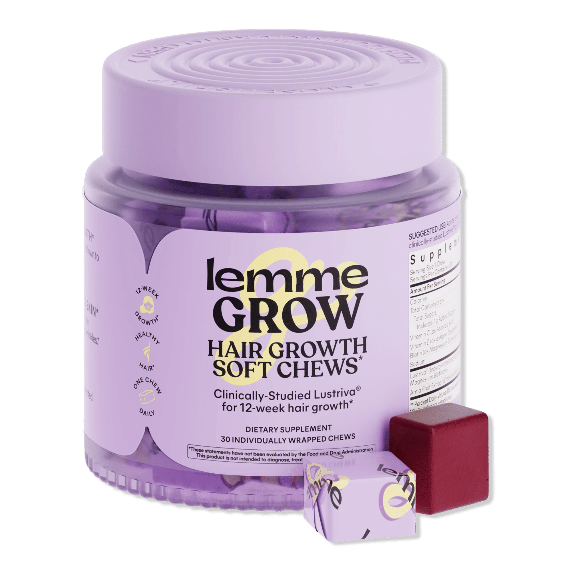 Grow: Hair Growth Soft Chews