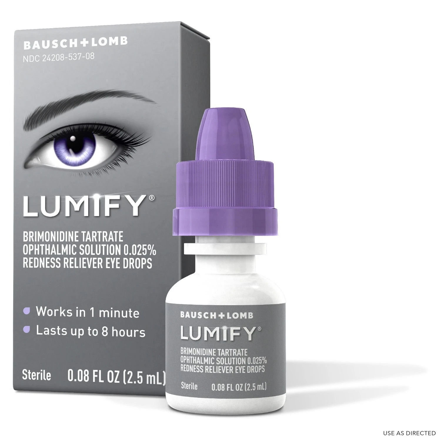 Lumify Redness Reliever Eye Drops
