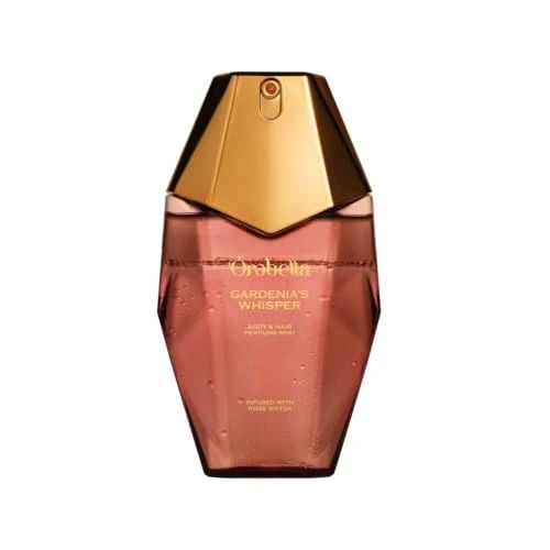 Orebella Gardenia's Whisper Hair & Body Perfume Mist | Alcohol-Free, 123 ml