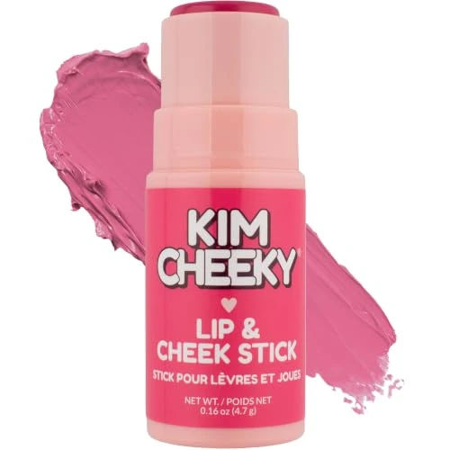 Kimchi Chic Beauty Kim Cheeky, Multi-Use Cream Blush Stick & Lip Stick