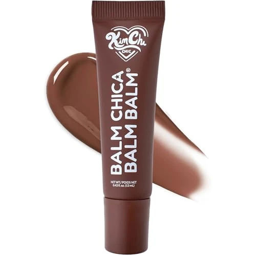 KimChiChic Beauty Balm Chica Balm Balm, Glossy Tinted Lip Balm, Non-Sticky