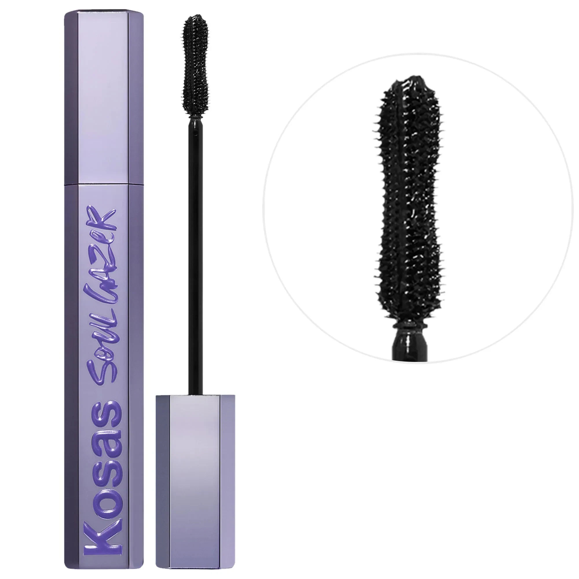 Soulgazer Lengthening Mascara + Lash Serum in 1 for Sensitive Eyes