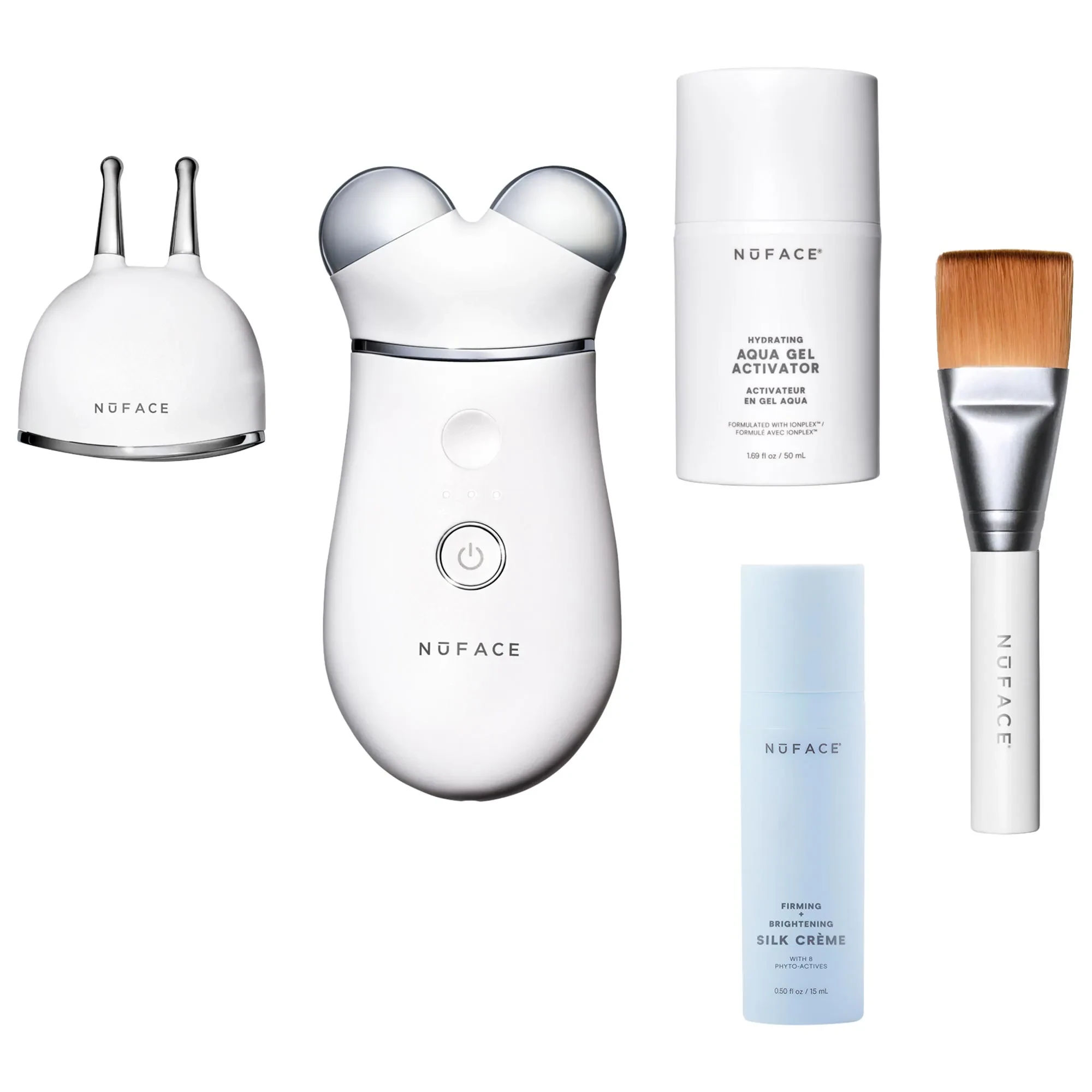 NUFACE® TRINITY+ Microcurrent + Targeted Toning Device Bundle