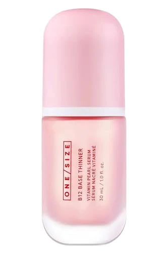 One Size B12 Base Thinner Vitamin Pearl Serum - 30 mL / 1.0 fl oz