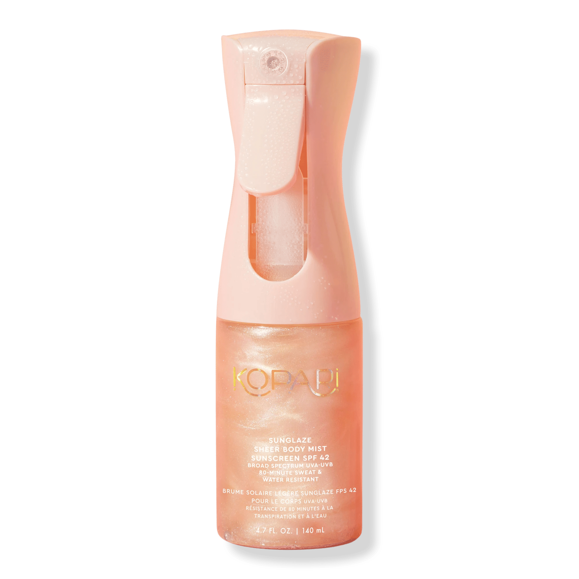 Sunglaze Sheer Body Mist Sunscreen SPF 42