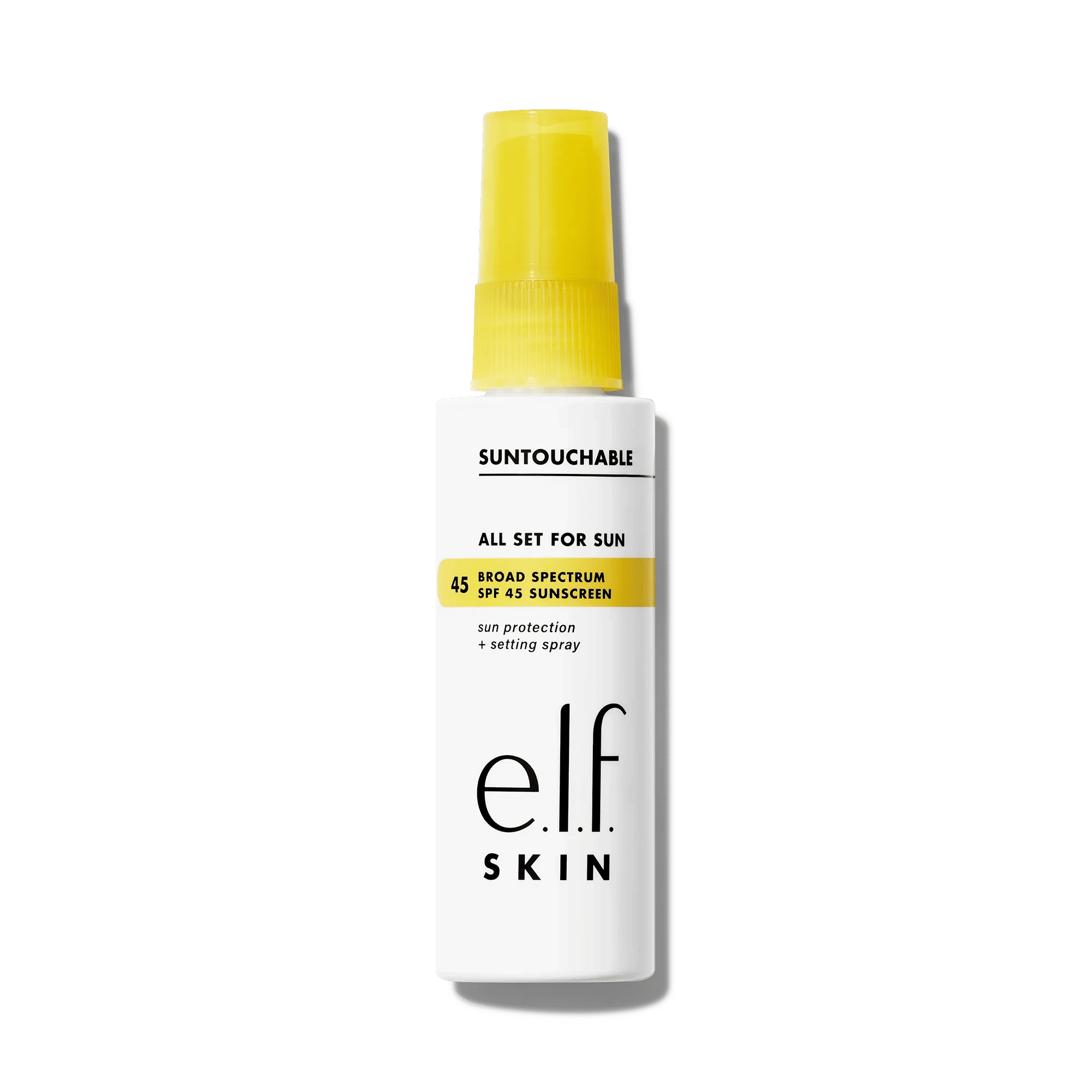 e.l.f. SKIN Suntouchable All Set for Sun Broad Spectrum SPF 45 Sunscreen Setting Spray