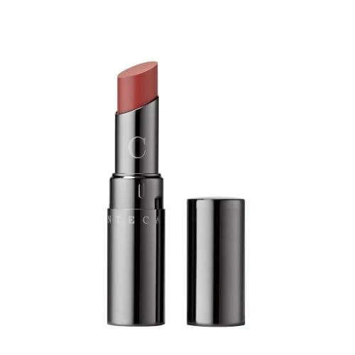 Chantecaille Lip Chic, Hydrating Lightweight Lipstick with Hyaluronic Acid, High-Shine Glossy Finish, Anaïs