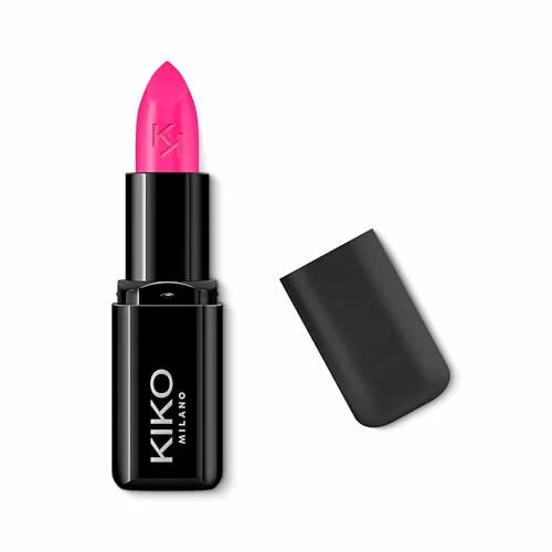 Kiko Milano Smart Fusion Lipstick 423, Rich And Nourishing Lipstick With A Bright Finish