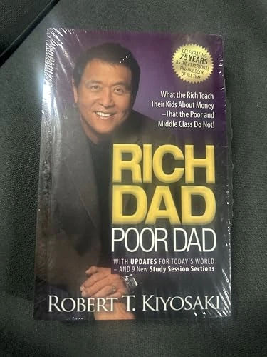 [By Robert T. Kiyosaki ] Rich Dad Poor Dad (Mass Market Paperback)【2018】 by Robert T. Kiyosaki (Author) (Mass Market Paperback)