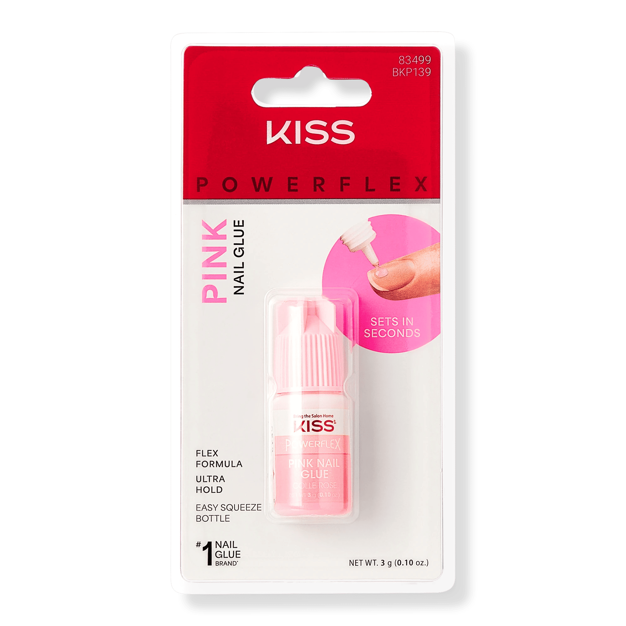 PowerFlex Pink Ultra Hold Press On Nail Glue
