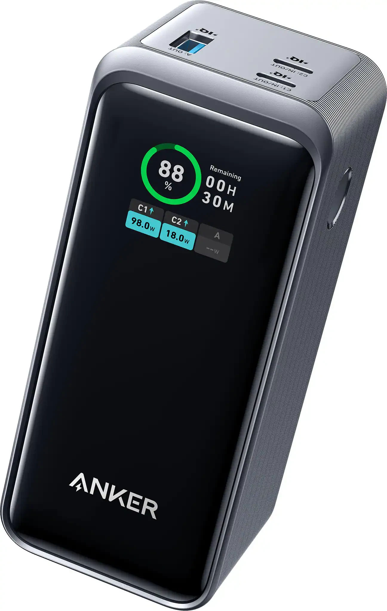 Power Bank (20000mAh, 200W, 3-Port)