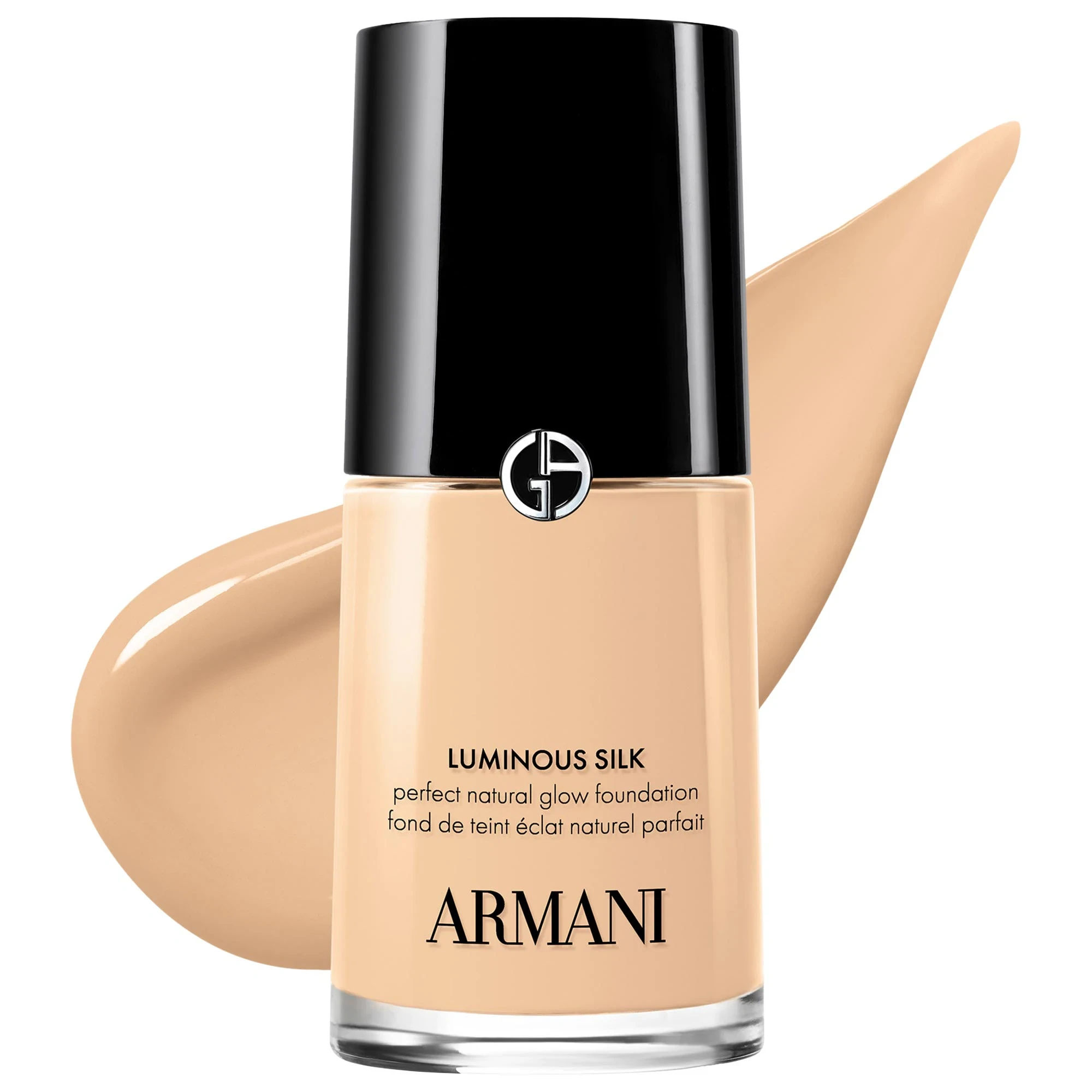 Luminous Silk Natural Glow Blurring Liquid Foundation with 24 Hour Wear