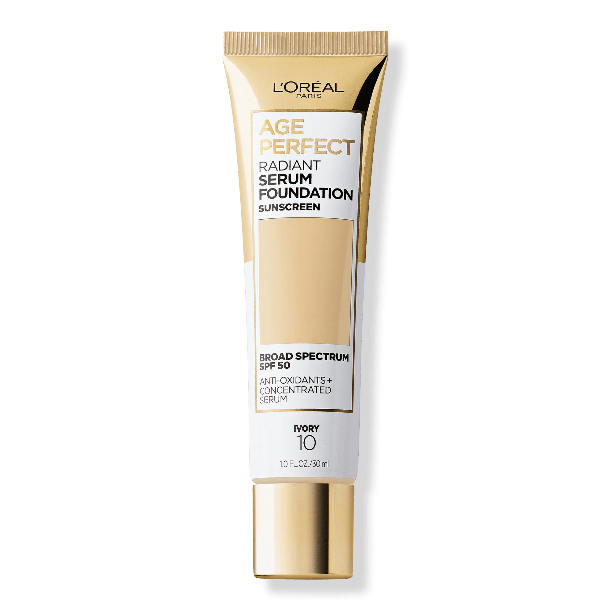 Age Perfect Radiant Serum Foundation - 10 Ivory