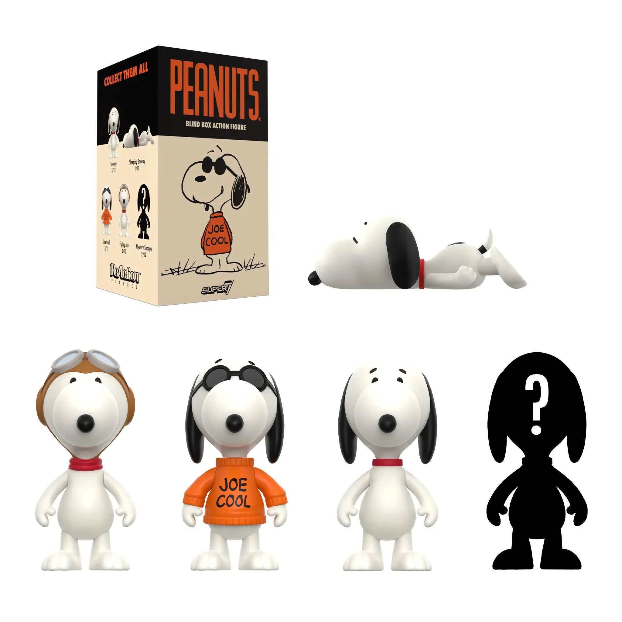 Peanuts Charms Blind Box (Flying Ace Snoopy)