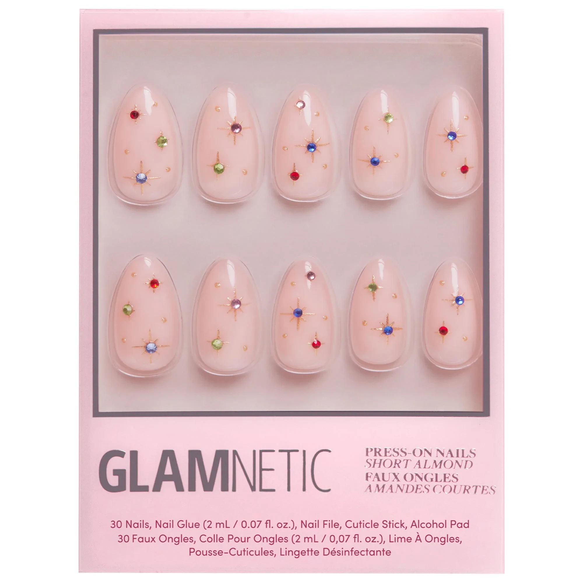 Premium Press-On Nail Kit