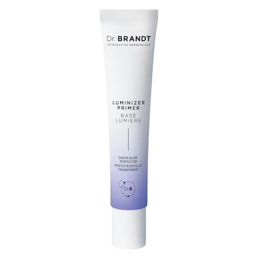 Dr. Brandt Pores No More Luminizer Primer - Blurs the Appearance of Pores & Imperfections, Provides a Smooth Canvas for Foundation + a Glowing, Flawless Complexion - 1 fl oz
