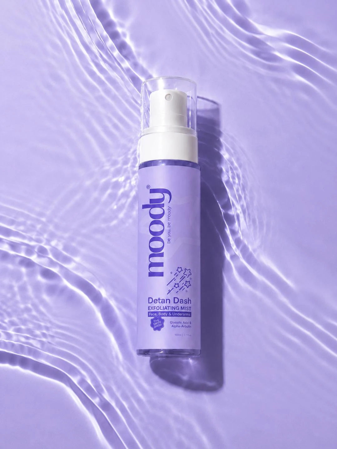 Moody Detan Dash exfoliating spray