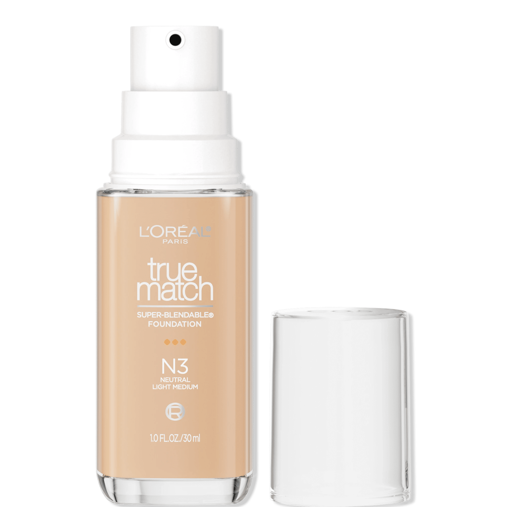 True Match Super-Blendable Foundation - N3 Neutral Light Medium